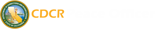 CDCR Peace Officer Application & Scheduling System